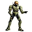 Halo 3 Series 4 Spartan Soldier Security Olive Action Figure